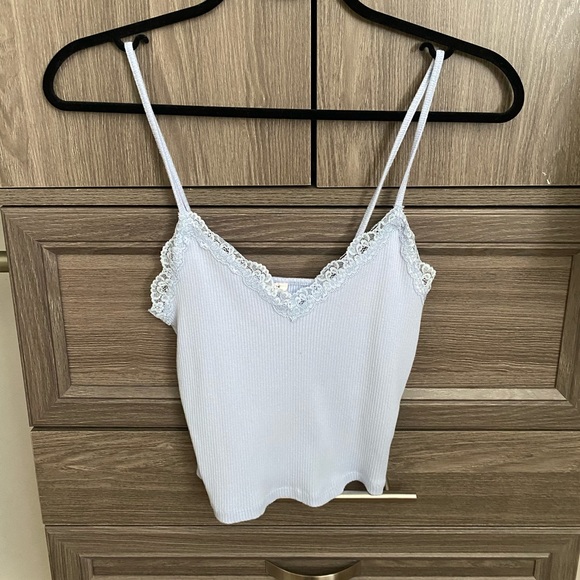 Garage Light Blue Tank Top - Picture 1 of 2